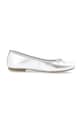 Bianco baleriny skórzane BIAMADISON srebrny 11251158