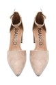 Bianco czółenka zamszowe BIADEVIVED beżowy 2450105