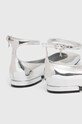 Twinset ballerine argento 241ACT060.00995