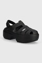 Sandale Crocs Stomp Fisherman Sandal ostalo crna 209938.001