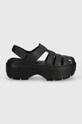 Crocs sandały Stomp Fisherman Sandal 209938.001 czarny SS25