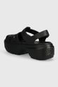 Obuwie Crocs sandały Stomp Fisherman Sandal 209938.001 czarny