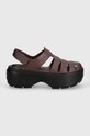 Σανδάλια Crocs Stomp Fisherman Sandal 209938.2ZH καφέ SS24
