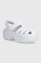 Сандалі Crocs Stomp Fisherman Sandal платформа блакитний 209938.5AF