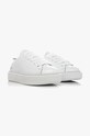 Kožené sneakers boty Vanda Novak Grace Grace.White bílá SS24