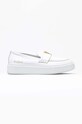 Vanda Novak mocasini de piele Kayla piele alb Kayla.White