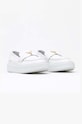 Vanda Novak mocasini de piele Kayla Kayla.White alb SS24