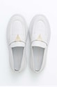 Vanda Novak mokasyny skórzane Kayla biały Kayla.White