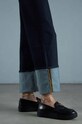 Vanda Novak mocasini de piele Kayla Kayla.Deep.Black