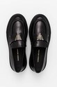 Кожаные мокасины Vanda Novak Kayla чёрный Kayla.Deep.Black