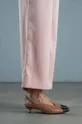Кожаные туфли Vanda Novak Rose
