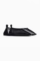 Vanda Novak baleriny Elin Elin.tran.black czarny SS24