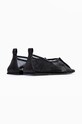 Obuwie Vanda Novak baleriny Elin Elin.tran.black czarny