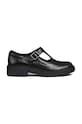 Geox pantofi de piele CASEY piele negru J8420E.00043.C9999