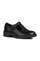 Geox pantofi de piele CASEY J8420E.00043.C9999 negru SS24