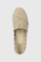 Toms espadrile Alpargata bej 10018279