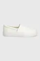 Πάνινα παπούτσια Toms Alp Fenix Platform Slip On λευκό