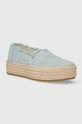 блакитний Еспадрилі Toms Valencia Жіночий