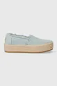 Espadrile Toms Valencia modra