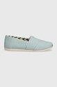 Πάνινα παπούτσια Toms Alpargata 10020675 μπλε SS24
