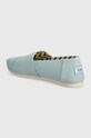 Взуття Кеди Toms Alpargata 10020675 блакитний