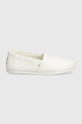 Toms espadryle Alpargata 10020655 biały SS25