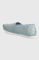 Toms espadryle Alpargata Cholewka: Materiał tekstylny, Wnętrze: Materiał tekstylny, Podeszwa: Materiał syntetyczny