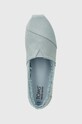 Espadrilky Toms Alpargata modrá 10020673