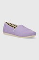 Toms espadrile Alpargata textil violet 10020663