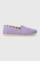 Toms espadrile Alpargata 10020663 violet SS24