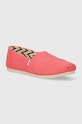 Espadrilky Toms Alpargata textilný ružová 10020672