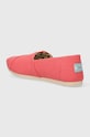 Boty Espadrilky Toms Alpargata 10020672 růžová