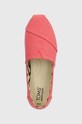 Toms espadrile Alpargata roz 10020672