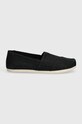 Еспадрилі Toms Alpargata 10020665 чорний SS25