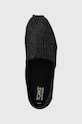 Toms espadrile Alpargata negru 10020665