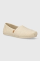 béžová Espadrilky Toms Alpargata Dámsky