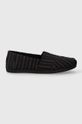 Espadrile Toms Alpargata 10020680 crna SS24