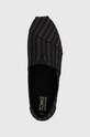 Espadrilky Toms Alpargata čierna 10020680