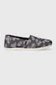 Ниски кецове Toms Alpargata 10020650 тъмносин SS24