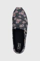 Ниски кецове Toms Alpargata тъмносин 10020650
