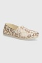 Espadrilky Toms Alpargata textilný béžová 10020668