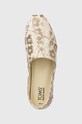 Toms espadrile Alpargata bej 10020668