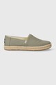 Еспадрилі Toms Alpargata Rope 2.0 10020859 зелений SS25