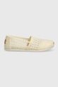 Toms espadryle Alpargata 10020662 beżowy SS24