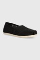 Кеди Toms Alpargata пласка чорний 10020676