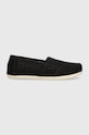 Кеди Toms Alpargata 10020676 чорний SS24