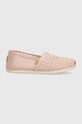 Кеды Toms Alpargata 10020659 розовый SS24