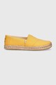 Toms espadrile Alpargata Rope 2.0 10020694 galben SS24
