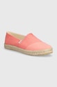 Espadrilky Toms Alpargata Rope 2.0 textilný ružová 10020709