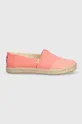 Espadrile Toms Alpargata Rope 2.0 roza